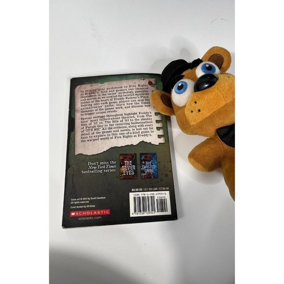 Five Nights At Freddy's FNAF  Bear Plush 2016 - Picture 5 of 6